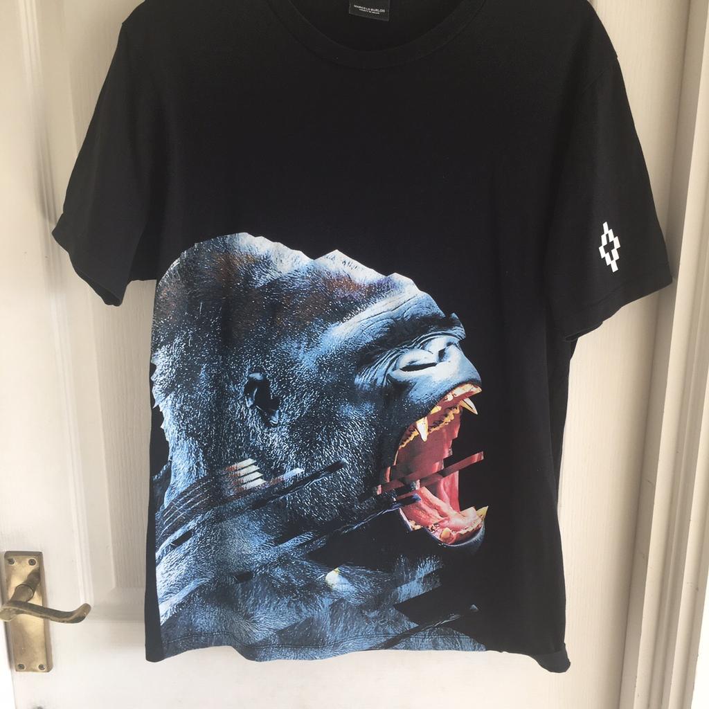 opstrøms Undtagelse eksegese Marcelo Burlon gorilla tshirt in CH60 Wirral for £65.00 for sale | Shpock