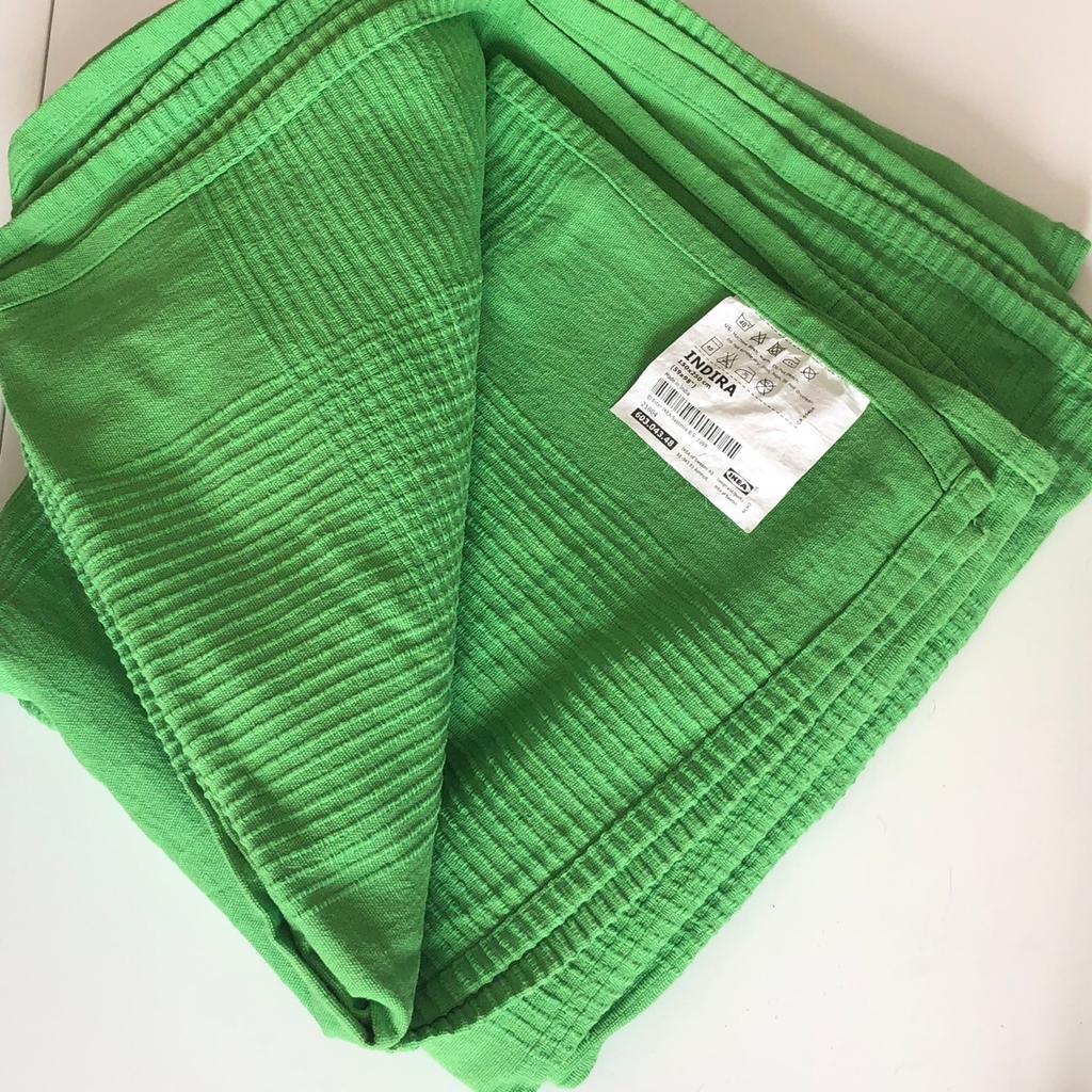 Ikea Indira Tagesdecke grün Top Zustand in 56766 Ulmen für 5,00 € zum Verkauf