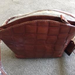 Light Brown Tula shoulder bag with long strap
Brand new with tags