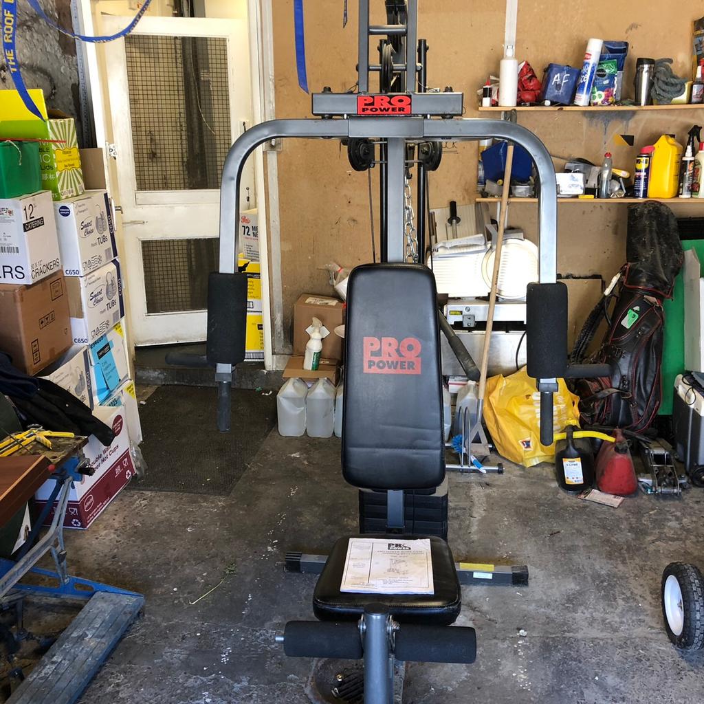 ProPower multi gym FREE in LL30 Llandudno for free for sale Shpock