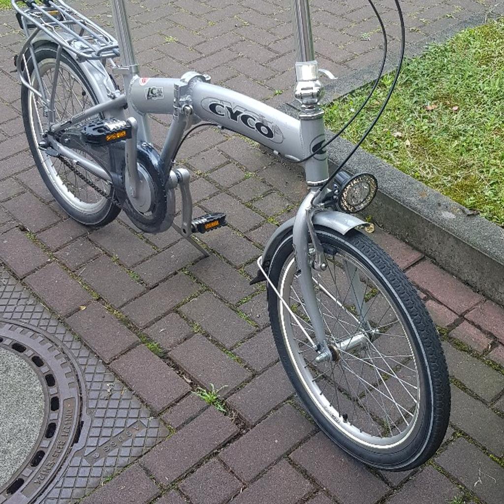 Klapprad faltrad fahrrad alu cyco in 47166 Duisburg fr 150,00  zum  Verkauf | Shpock DE