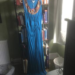 maxi dress from Monsoon. UK size 14. Never worn.