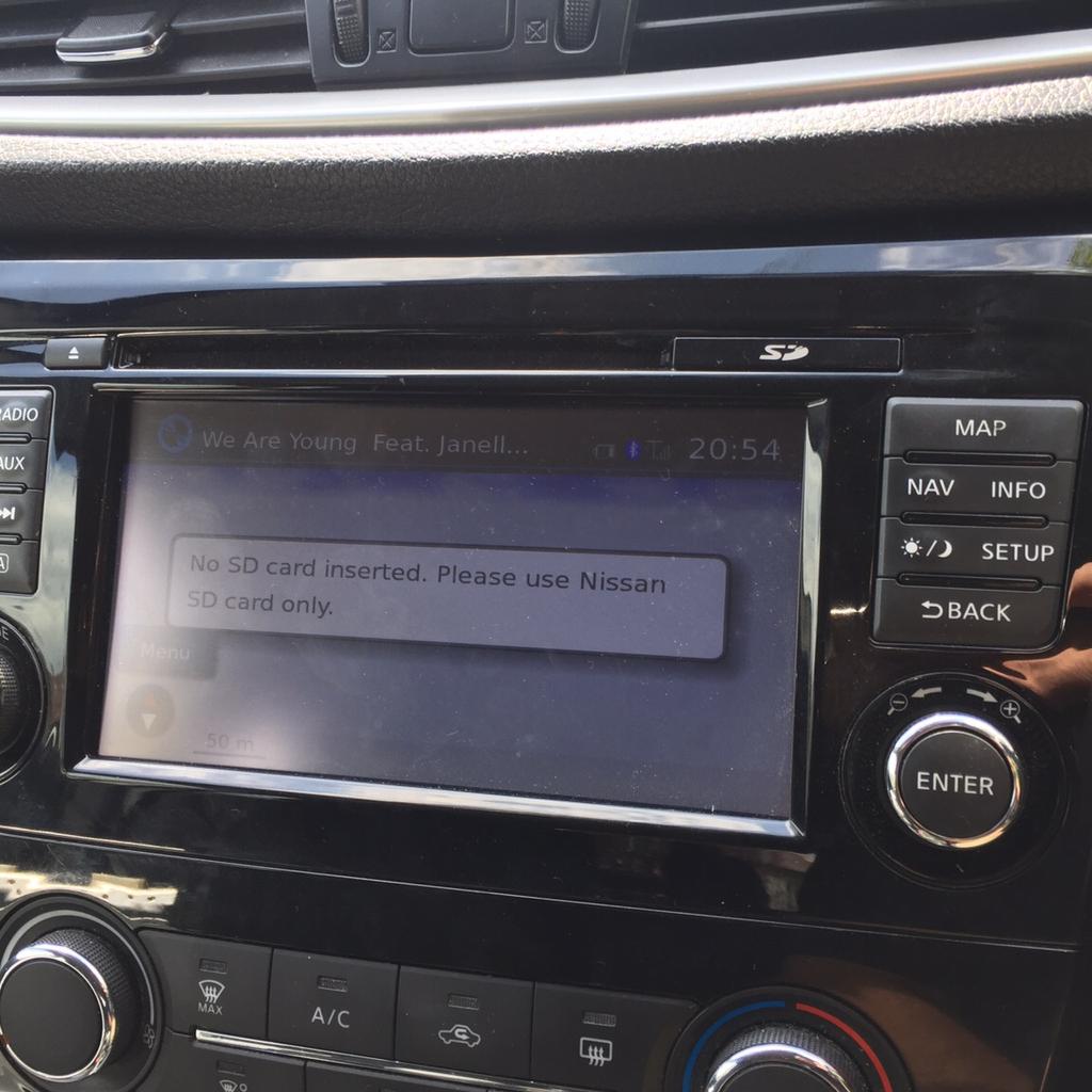 Nissan Qashqai J11 navigation /radio/headunit in BD7 Bradford for £  for sale | Shpock