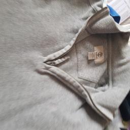 mens good condition jumper with zip at the top size in picture
