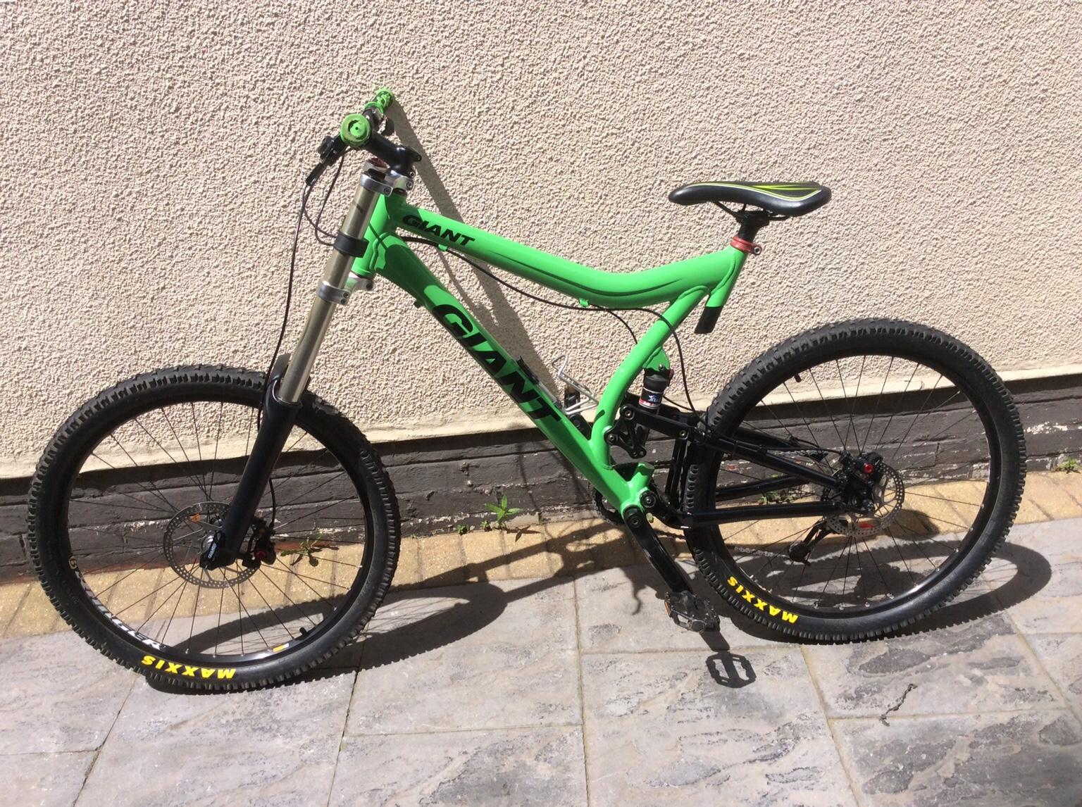 Giant VT2 Full Suspension Mountain Bike in WV14 Dudley for £290.00 for