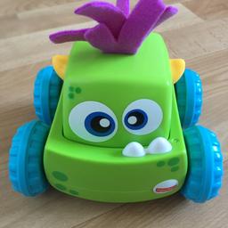 Baby toy push the whole of the top and I drive myself