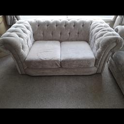 two seater and a 3 seater sofa in good condition