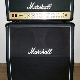 inkl. Fussschalter, Abmessung 740 x 310 x 215 mm, Leistung 100 W;
Gitarrenbox Marshall LEAD 1960 A, Abmessung 760 x 830 x 360, Leistung 
300 W