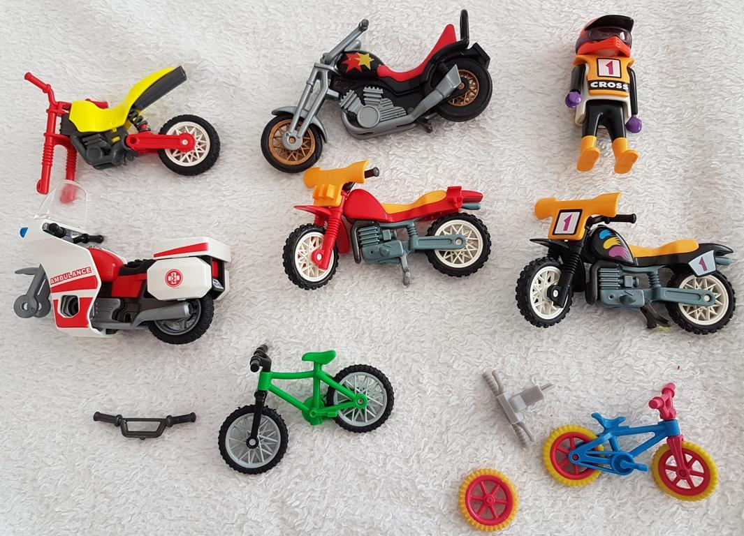 playmobil quad bike