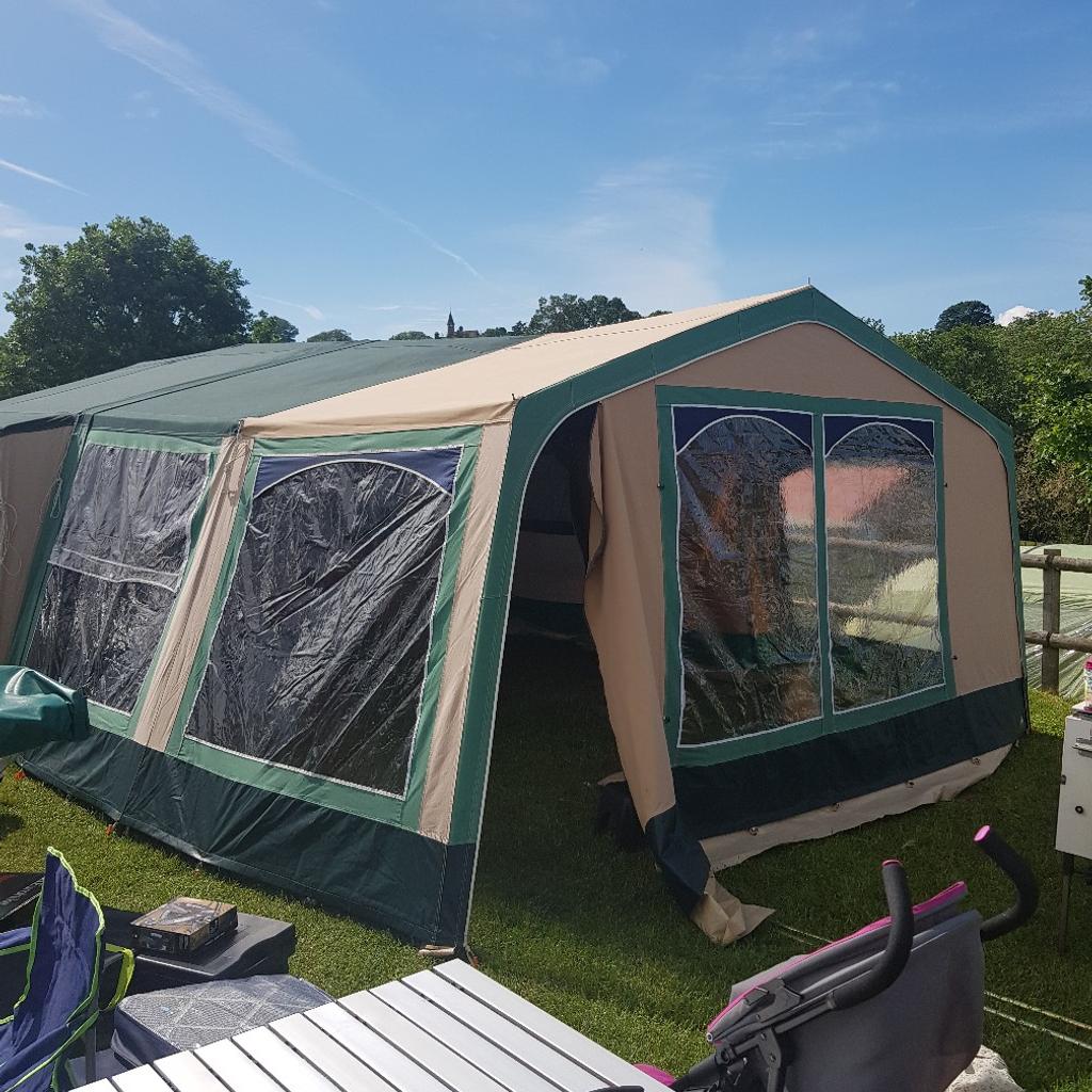 Cabanon jupiter shop trailer tent