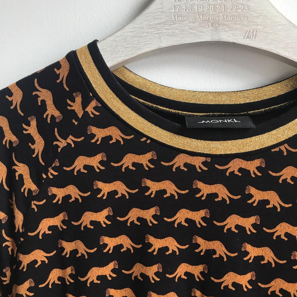 Monki tiger outlet sweater