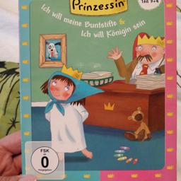 Verkaufe hier die die Kleine Prinzessin DVD Staffel, Teil 3+4. Versand möglich