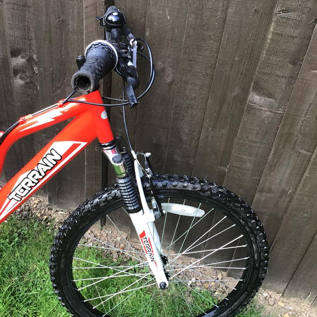 Terrain Atlas 24 Dual Suspension Bike in Charnwood for 50.00 for sale Shpock