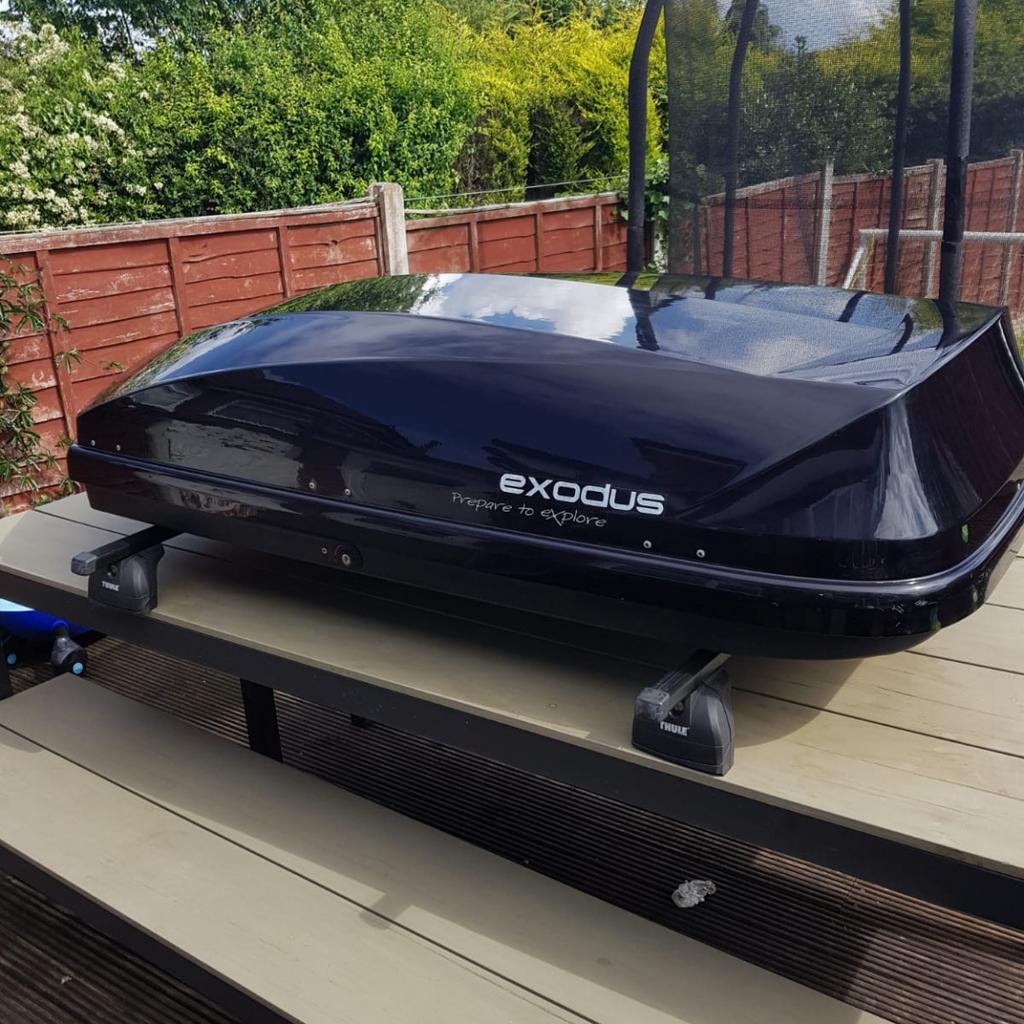 Exodus 420l roof box new arrivals