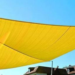 Verkaufe ein Sonnen Segel im Dreickformat von der Firma Soliday. Masse sind 3,80m ×4,90m × 4,60m Versand möglich gegen Vorrauskasse. Kein Umtausch möglich.Es handelt sich hier um den privaten Verkauf unter Ausschluss jeglicher Gewährleistung, Garantie und Rücknahme..