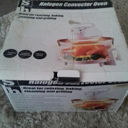 Brand new Halogen Convector  Oven new not used in box