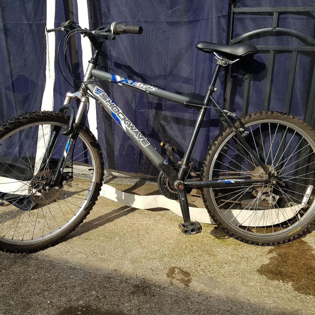 Shockwave xt675 2025 mountain bike