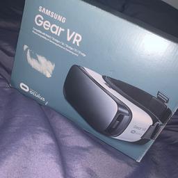 Verkauft wird eine Samsung Gear VR.
Sie funktioniert einwandfrei und hat keinerlei Mängel oder Schäden.
Wurde nur wenig benutzt.
Da ich kein Samsung mehr verwende bringt sie mir nichts mehr.
OVP ist wie zu sehen dabei. :)