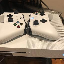 Hardly used looks brand new works perfect comes with 2 remotes and headset and a game comes with box I'm asking £170 or nearest offer collection only