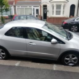 Selling our Honda civic comes complete with Full Honda Service History. just had the Car serviced and i-shift ECU Computer up grade from Honda Main Dealer. All Documents stamped. MOT expires 21/07/2019. but can provide one if required. After market HD Xenon and Sony (2) Bluetooth System. Alabasta Silver. cream Heated Leather interior. Alloy Wheels. New Break Discs and Pad Road. Just had all upgraded service done.
Comes complete with 2 Keys and Complete Honda Folder and Recieps. £2100 Ono.