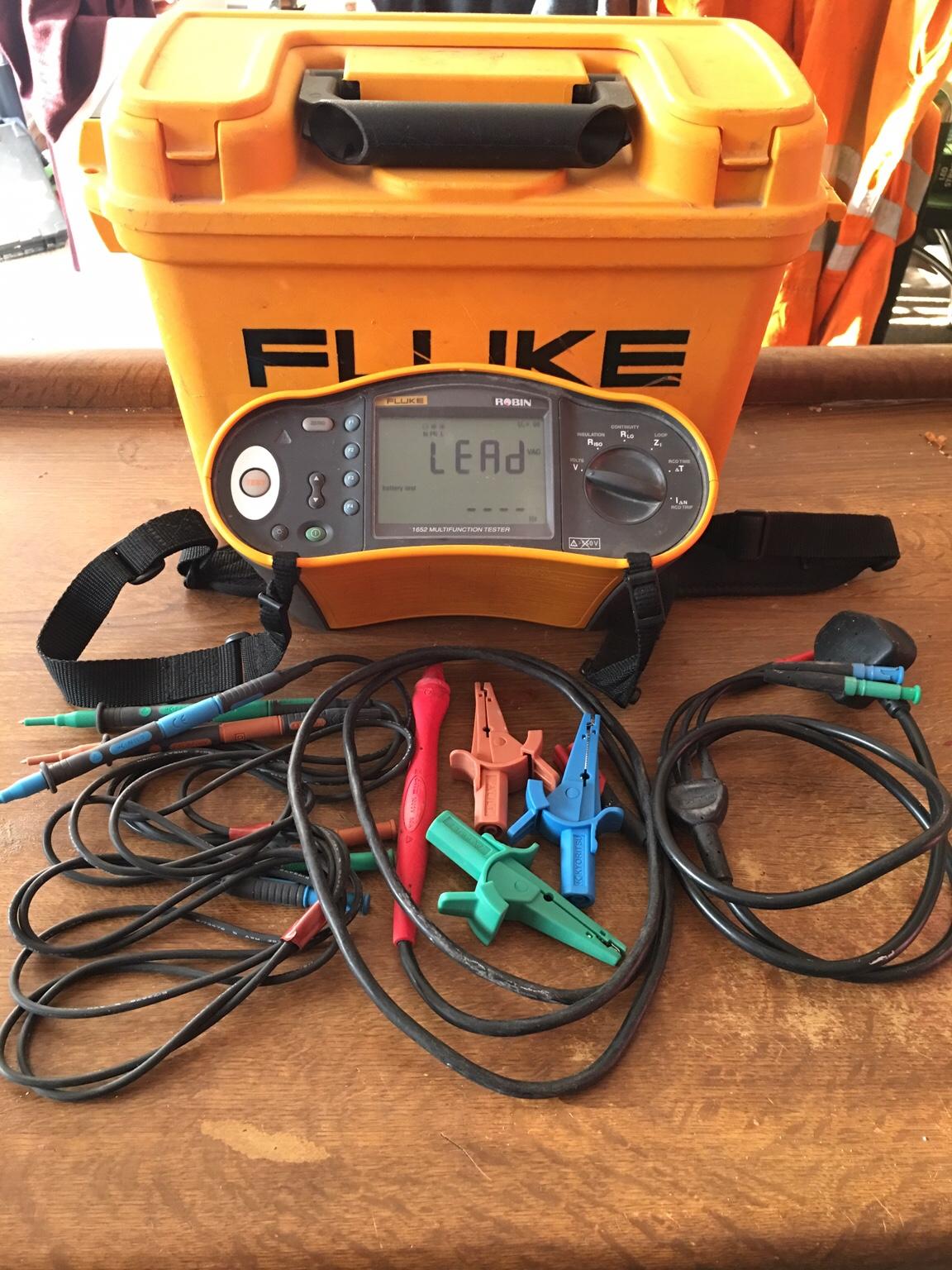Fluke 1652 multifunction tester in TW10 London Borough of Hounslow for