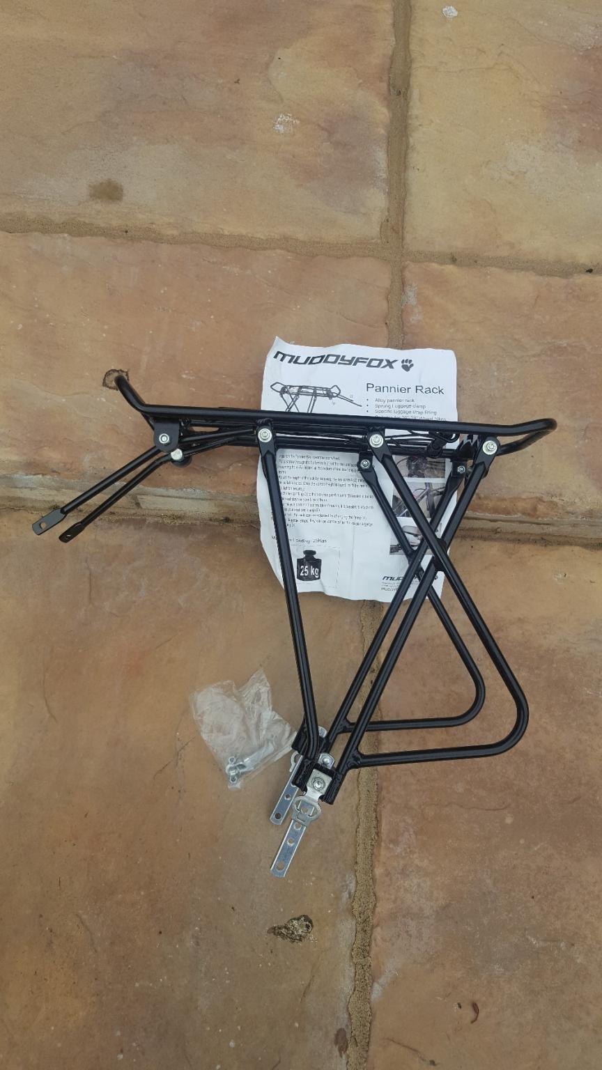 Muddyfox hot sale pannier rack