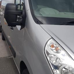 2011 Vauxhall Movano silver, very good condition with A/C.Interior loading space approx 12ft long. Passed MOT with no advisories 2yrs in a row, never let me down only covered approx. 4000 miles since last MOT The current mileage is 139500 so plenty of life left in. The seats are in very nice clean condition only covered due to work. Only flaw is some little BEEP tried to break into it through the back door and left a sml hole by the lock approx 1cm please see photo. I am open to sensible offers.