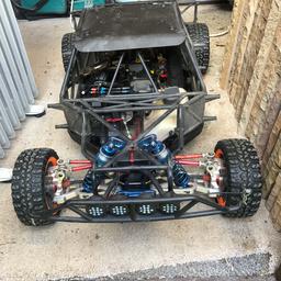Full alloy upgrades including savox servos
Racing exhaust
Front lights
Alloy front and rear suspension arms and wheel hubs
I have kept all the plastic parts are replaced
Too much to list all in about £2,300....would like to swap for a good air rifle kit or sell for £1600
located in Hatfield Peverell