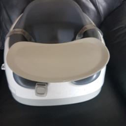 great condition has booster and tray