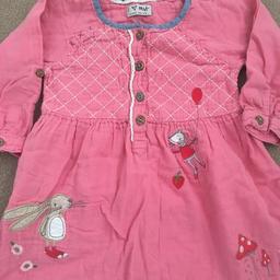 Girls Next dress
Age 12 - 18 months 
From smoke and pet free home
