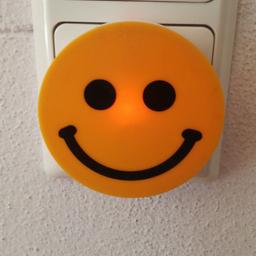 Nachtlicht Smiley

Gebraucht

Privatverkauf/Keine Garantie/Keine Gewährleistung

KEIN VERSAND!
NUR Selbstabholung!