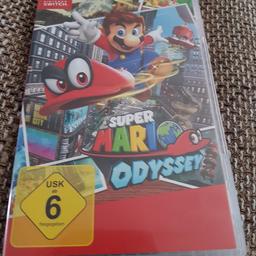 Hallo zusammen,
Verkaufe hier Super Mario Odyssey für die Switch. Würde nur 1 mal durchgespielt und dann nur noch sehr selten gespielt. Spiel ist in sehr gutem Zustand und läuft einwandfrei.

Abholung in Bottrop oder Versand gegen Aufpreis möglich.

Tausch wenn nur gegen Crash Team Racing für Ps4.