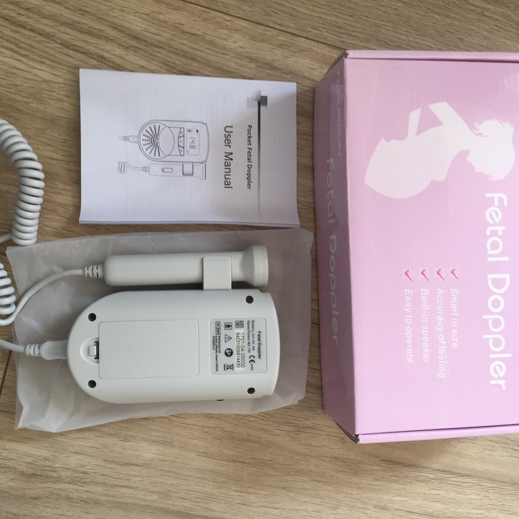 Floureon hot sale fetal doppler