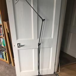 Used but good condition fully adjustable floor lamp