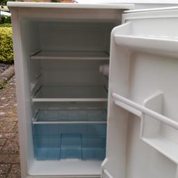 Used but working fridge couple of light dents on sides collection only 