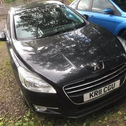 Hi, I have for sale Peugeot 508 SW from 2011. The car is in excellent condition, I have full service history to it, all service invoices. Invested 1200pp in recent months. Engine 1.6 (112hp) in automatic gearbox. MOT up to 2020, just like road tax.
The car has 138k miles. 4 thousand miles ago  timing belt from the water pump.The car has new brake discs and pads. All filters and oils have been replaced.
The price that interests me is 4,200 to negotiate.