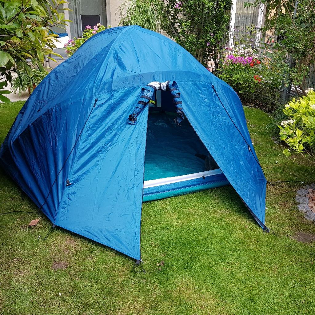 wurfzelt 6 personen Cape 8.3 Quadratisches Pop-Up-Campingzelt für 6 Personen