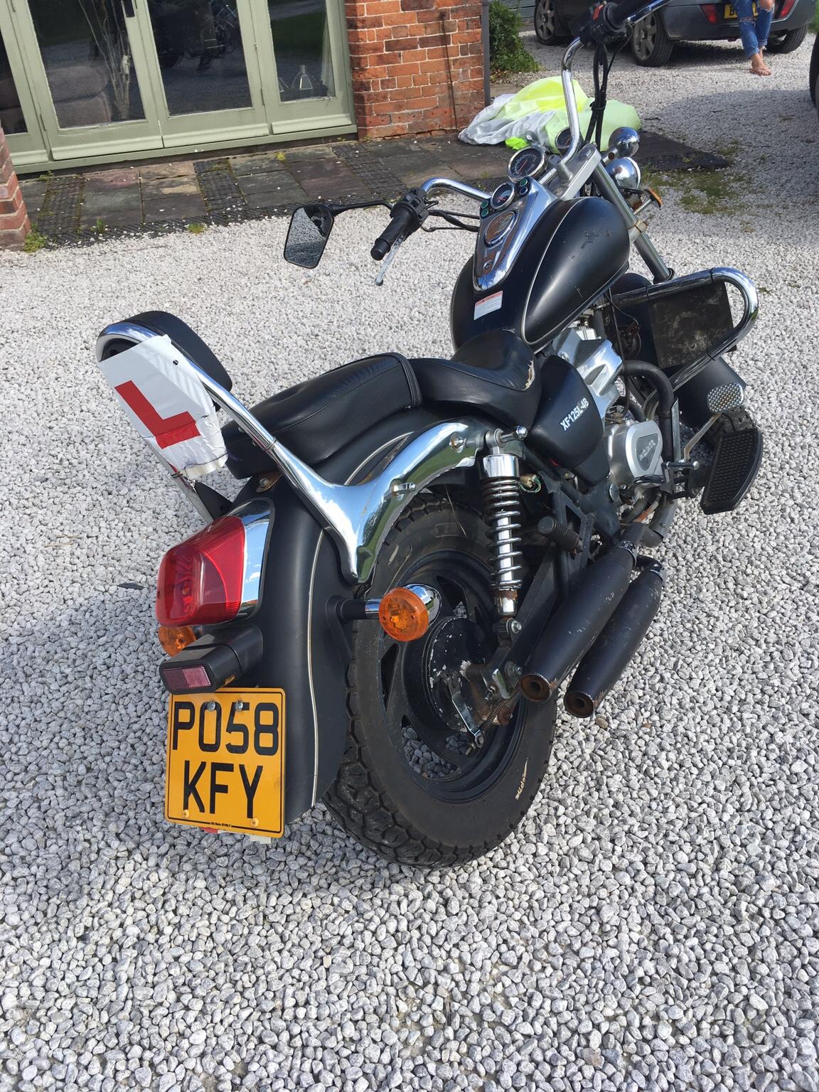 125cc pioneer nevada motorbike sales
