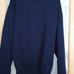 xl mens navy jumper great condition collection only