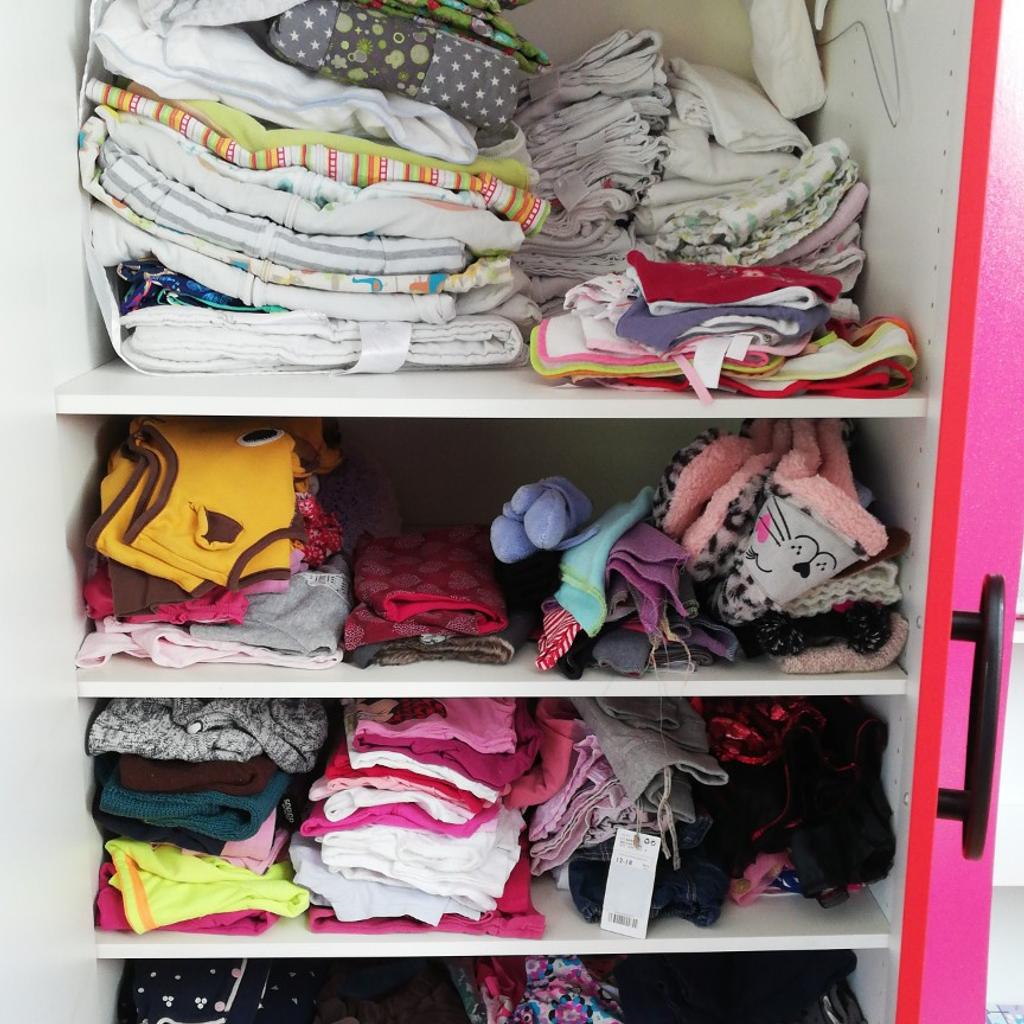 Ikea Mammut Kleiderschrank rot rosa Mädchen in 61389 Schmitten für 10