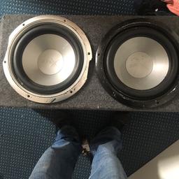 2 spl 12in subs and power cap