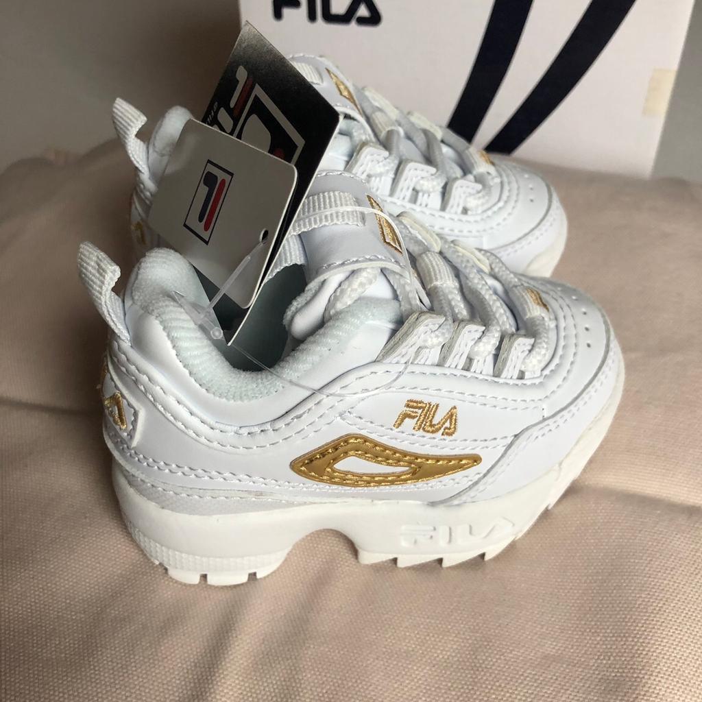 Schuh fila disruptor white online