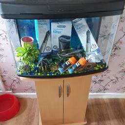 relisted due to time wasters!
NO STUPID OFFERS YOU WILL BE IGNORED!
this tank is worth over £150 new!

64ltr fish tank for sale
no longer needed
just in the way
comes with everything filter and 2 heaters & loads of extras
no fish included as been moved to another tank