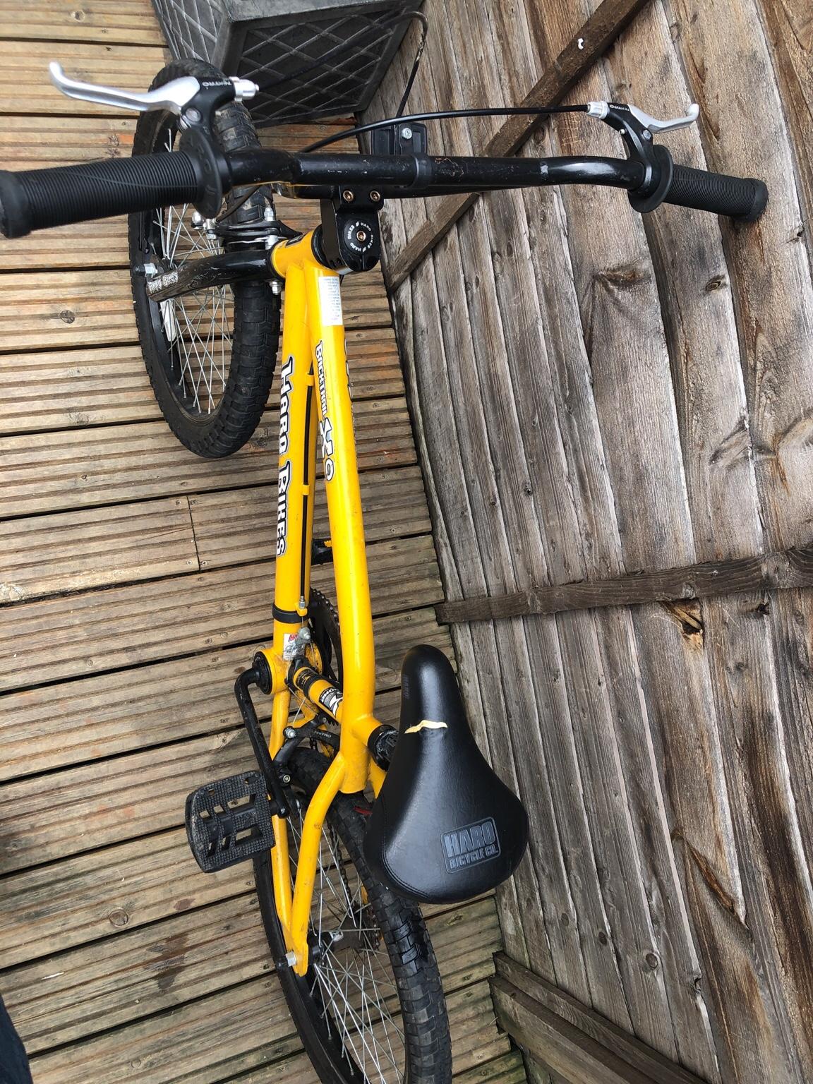 Haro bikes yellow bmx in UB10 Hillingdon for £30.00 for sale Shpock