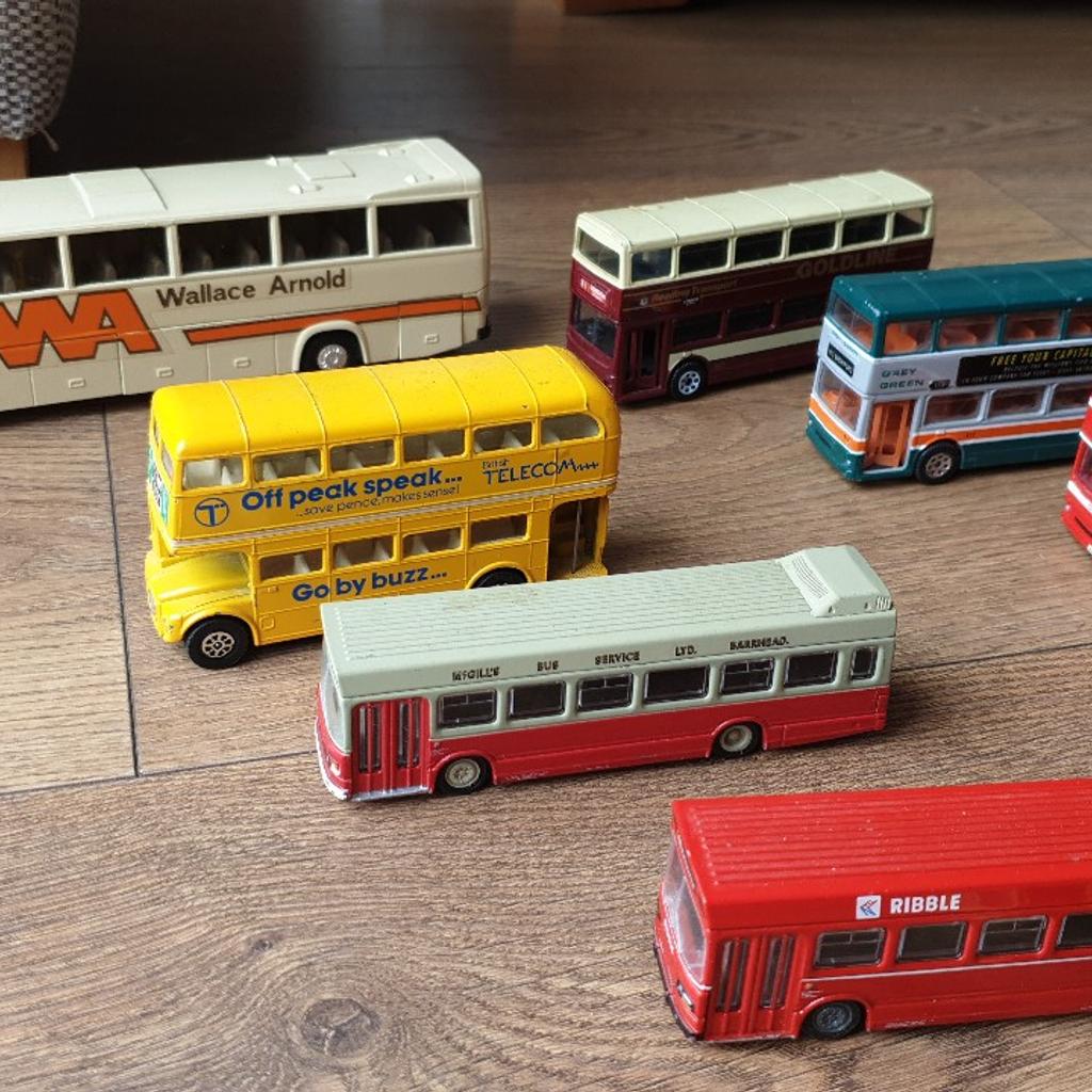 Collection of 14 Diecast 1.76 Model Buses in B62 Dudley für 20,00 £ zum ...