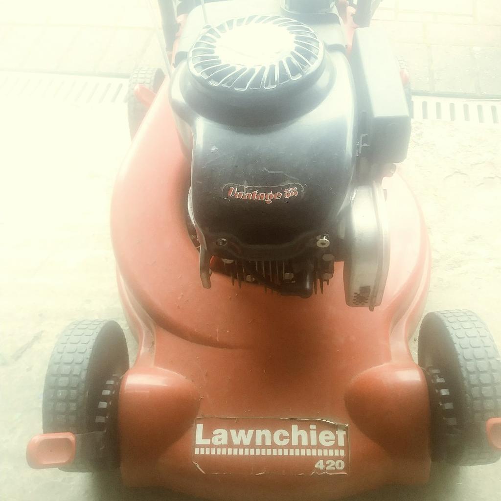 lawnchief 420 petrol mower in B76 Birmingham for 20.00 for sale