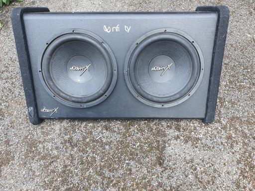 Vehicles Bocking Braintree - Photos for Subwoofer 2x12inch