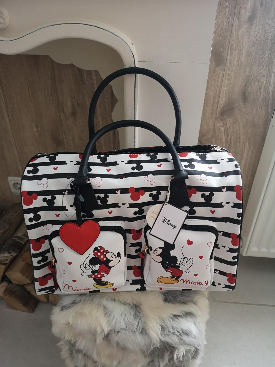 Mickey Minnie Mouse Reise Tasche neu in 63579 Freigericht für 45,00 ...
