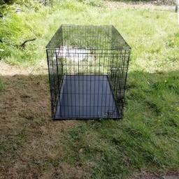 large dog crate / cage very good condition