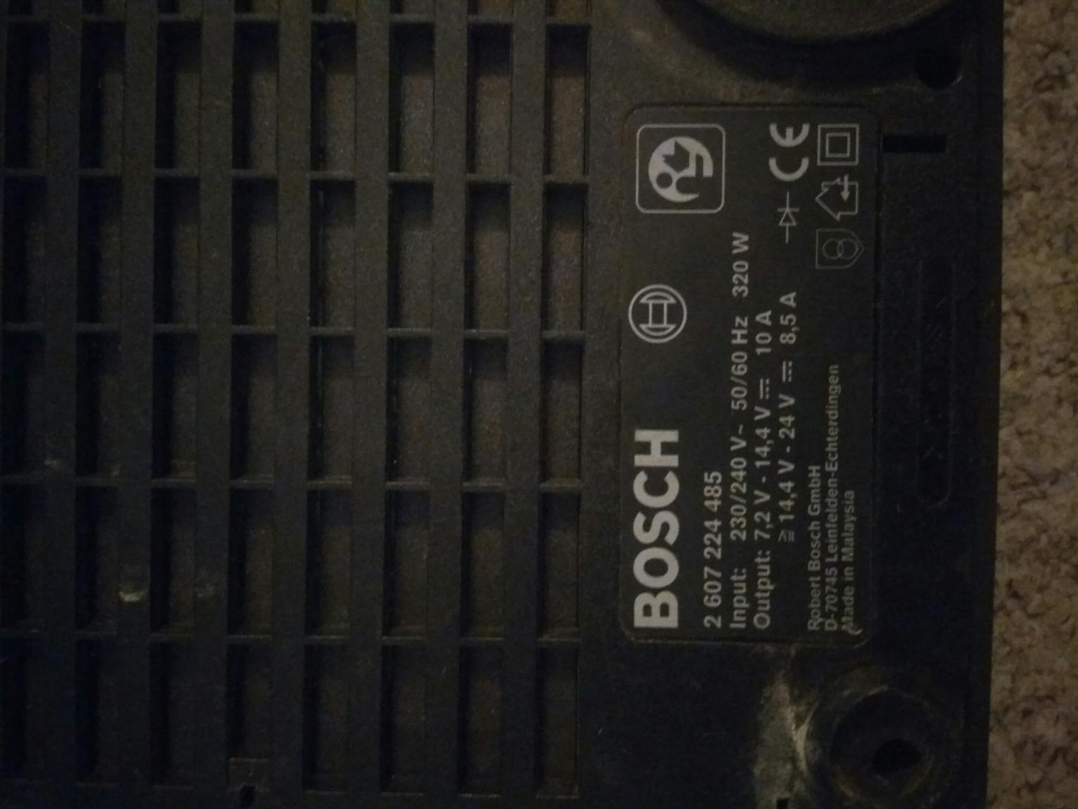 Chargeur Berner AL 15FC – 24V – Occasion (bon état De Fonctionnement)